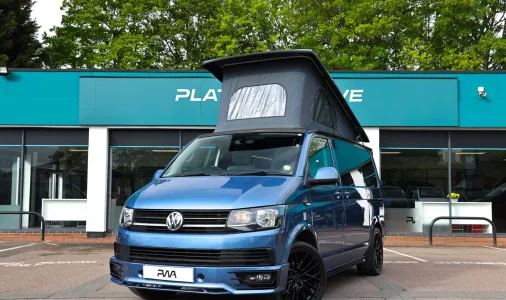 Volkswagen T6 Campervan Used 2.0 SWB 2016 Acapulco Blue  PWA- AWW