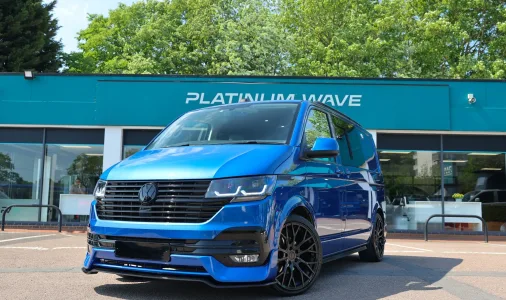 Volkswagen T6.1 Kombi/ Day Van Used 2.0 SWB 2023 Blue PWA-SXK