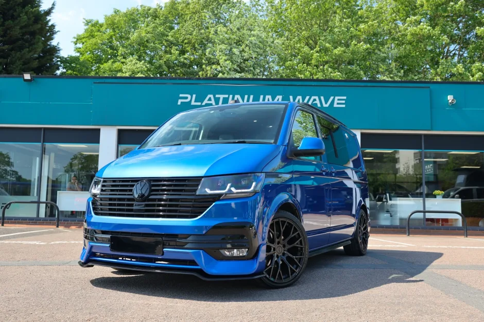 VW T6.1 Kombi day van