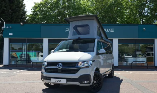 Volkswagen T6.1 Campervan Used 2.0 LWB 2021 Ascot  Grey PWA-HSZ – RESERVED