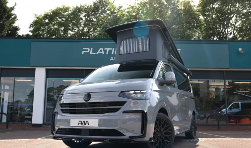 Volkswagen T7 Transporter Campervan New 2.0 Diesel SWB 2025 Stone Grey PWA- HCZ