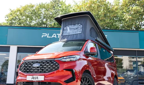 Ford Transit Custom Campervan New 2.0 LWB 2026 Artisan Red PWA- MGE