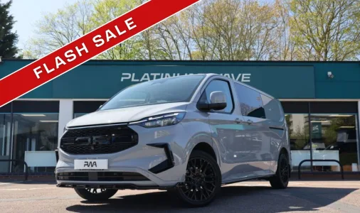 2026 Ford Transit Custom Limited 2.0 Diesel Automatic 170BHP Factory Spec DCIV SWB PWA – MHK