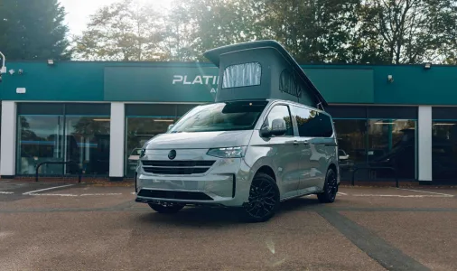 Volkswagen T7 Transporter Campervan New 2.0 Diesel SWB 2025 Stone Grey PWA- HCZ