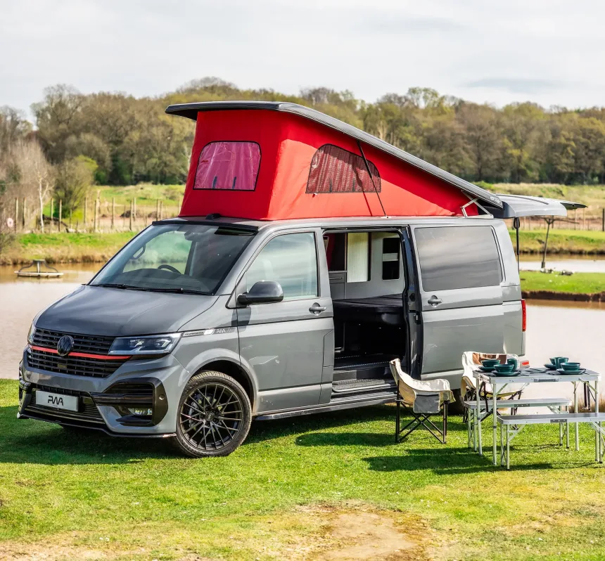 A PWA Upgraded Campervan