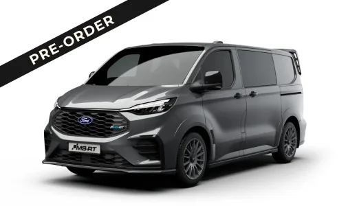 Ford Transit Custom MS-RT New 2.0 SWB Magnetic Grey