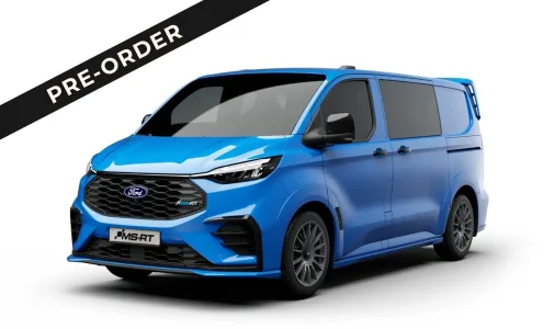 Ford Transit Custom MS-RT New 2.0 SWB Digital Aqua Blue