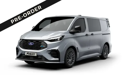 Ford Transit Custom MS-RT New 2.0 SWB Grey Matter