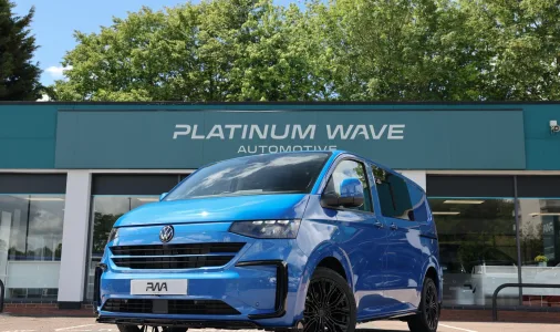 Volkswagen T7 Kombi New SWB 2025 Mid Blue- ZTW