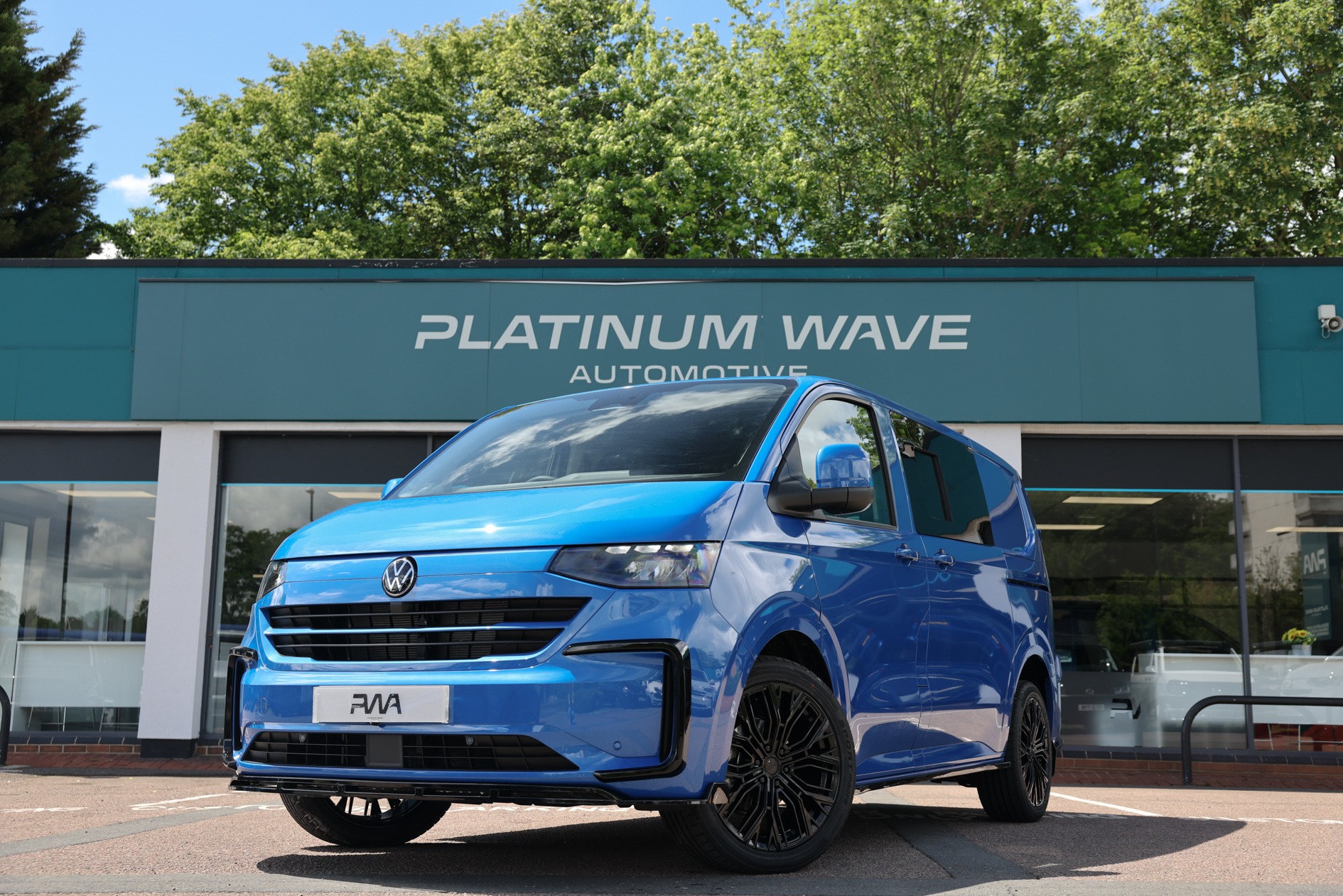 Volkswagen T7 Kombi New SWB 2025 Mid Blue- ZTW