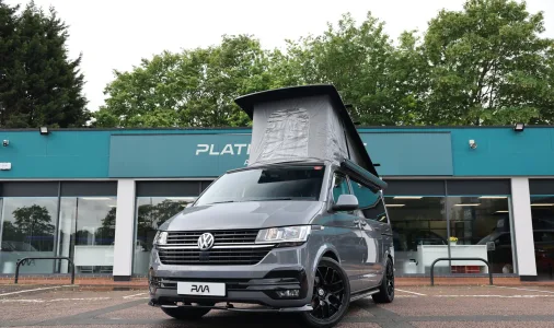 Volkswagen T6.1 Campervan Used 2.0 SWB 2020 Pure Grey PWA- DUB
