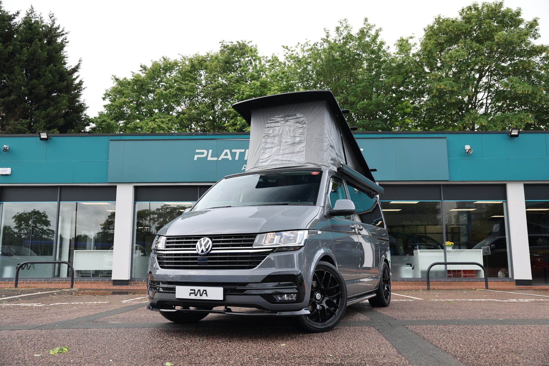 Volkswagen T6.1 Campervan 2.0 SWB 2020 Pure Grey PWA- DUB