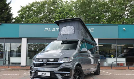 Volkswagen T6.1 Campervan 2.0 LWB 2024 Pure Grey PWA- HXJ