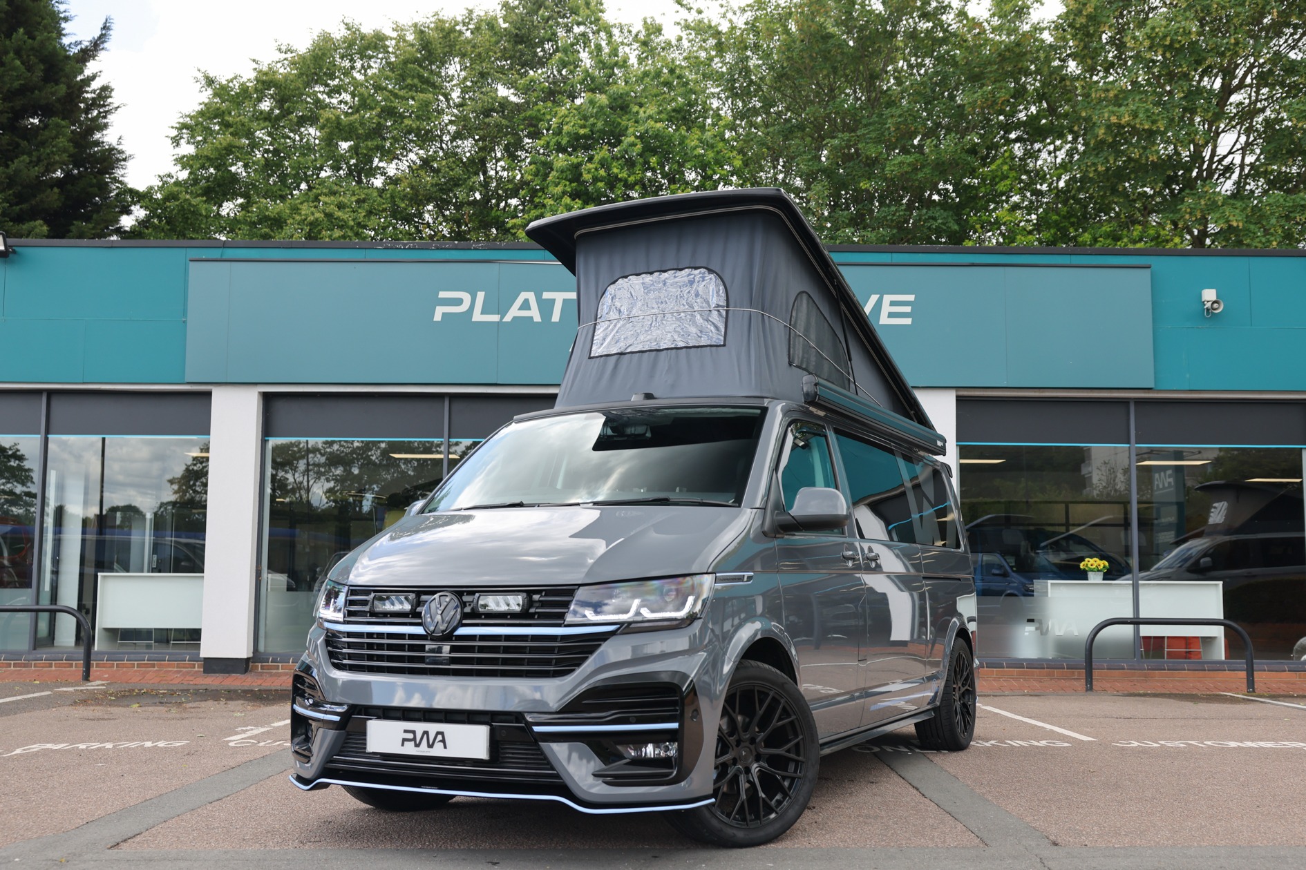 Volkswagen T6.1 Campervan 2.0 LWB 2024 Pure Grey PWA- HXJ