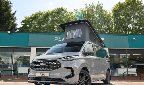Ford Transit Custom Campervan 2.0 SWB 2026 Grey Matter PWA- MJE