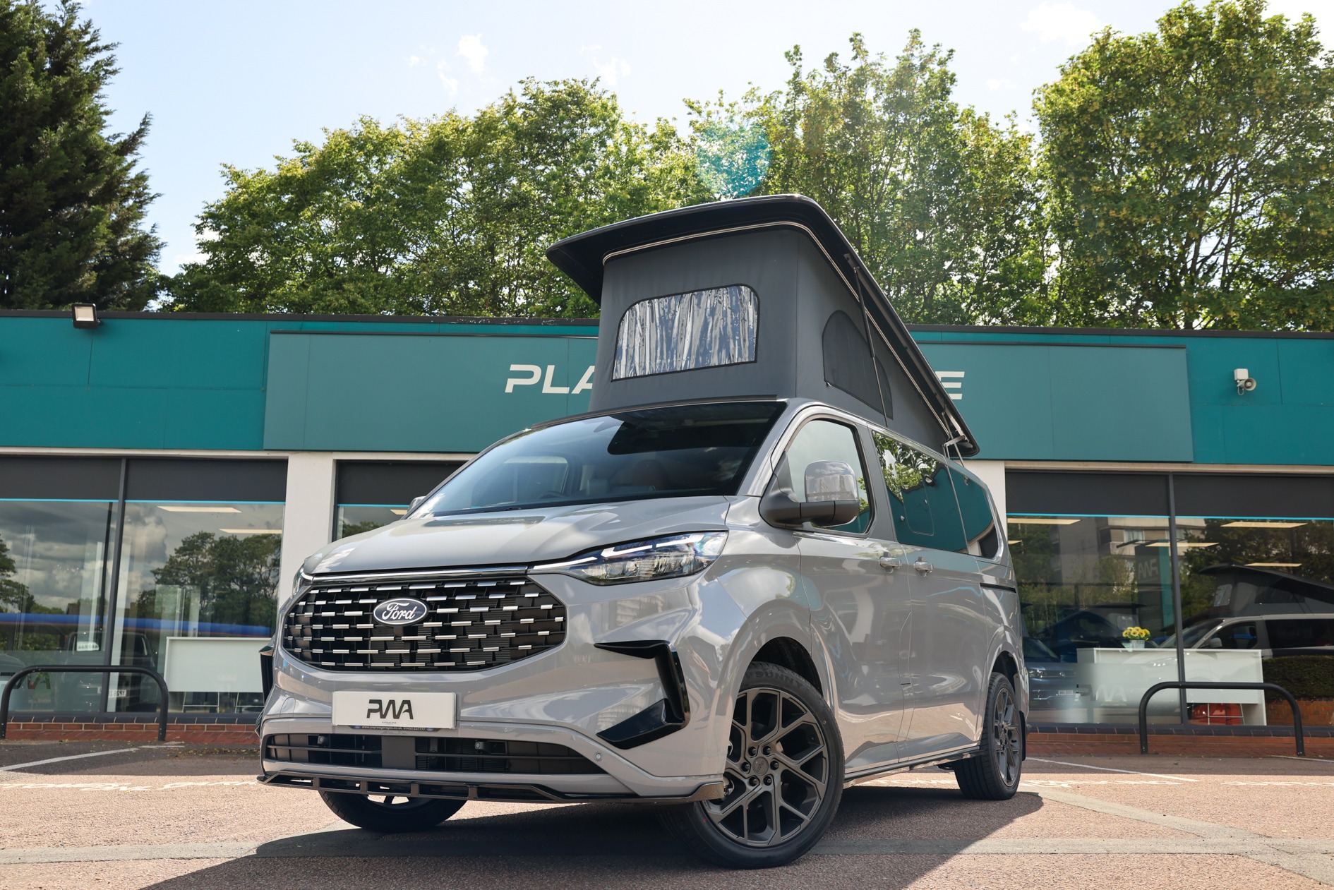 Ford Transit Custom Campervan 2.0 SWB 2026 Grey Matter PWA- MJE