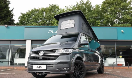 Volkswagen T6.1 Campervan 2.0 LWB 2022 Indium Grey PWA-PVA