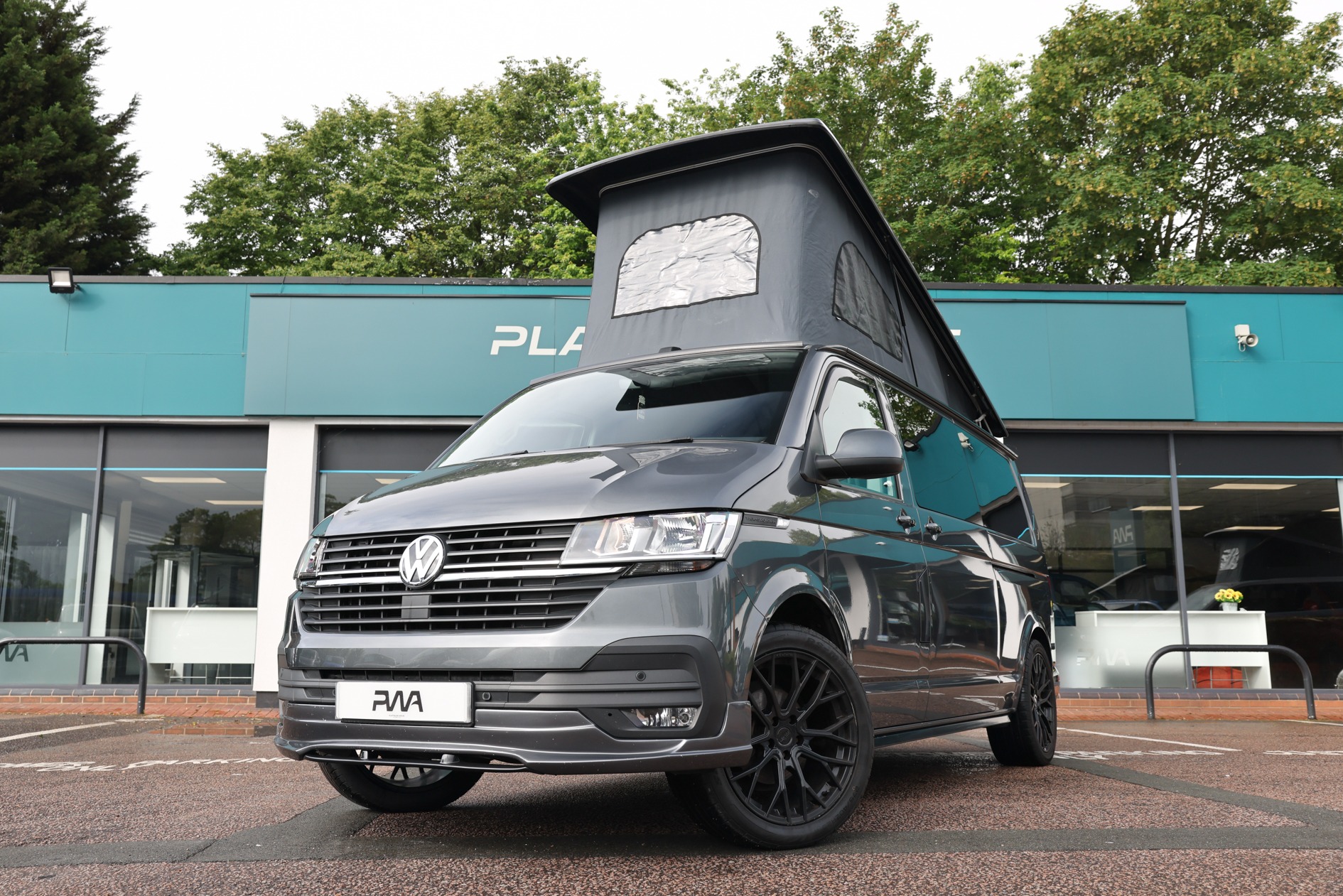 Volkswagen T6.1 Campervan 2.0 LWB 2022 Indium Grey PWA-PVA
