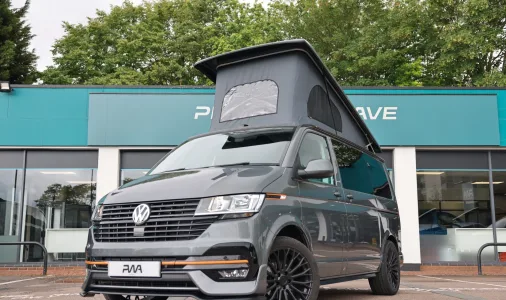 Volkswagen T6.1 Campervan 2.0 SWB 2022 Pure Grey PWA-ZBD