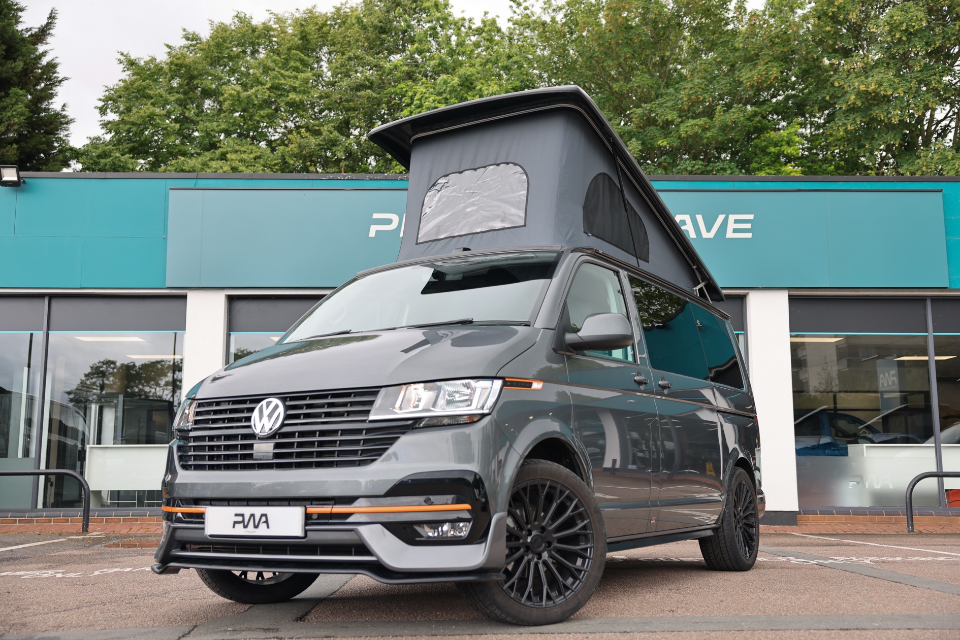 Volkswagen T6.1 Campervan 2.0 SWB 2022 Pure Grey PWA-ZBD