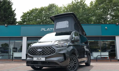 Ford Transit Custom Campervan 2.0 SWB 2026 Grey Magnetic PWA- MHZ