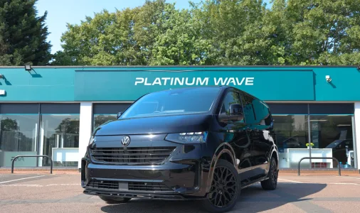 Volkswagen T7 Kombi New SWB 2025 Midnight Black- 8380