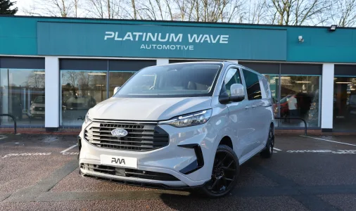 Ford Transit Custom Factory Spec DCIV Long Wheel Base Grey Matter PWA – VMJ