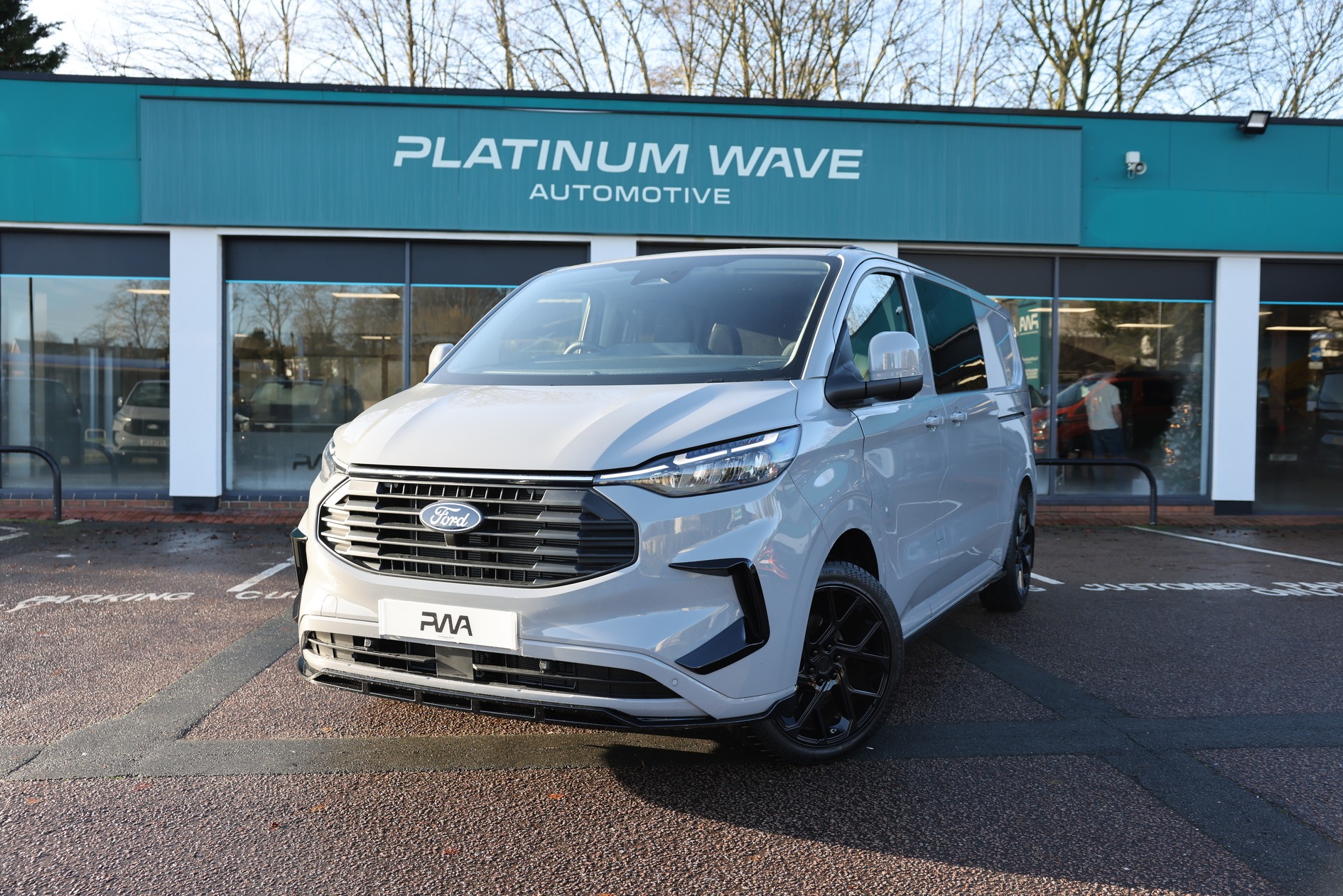 Ford Transit Custom Factory Spec DCIV Long Wheel Base Grey Matter PWA – VMJ