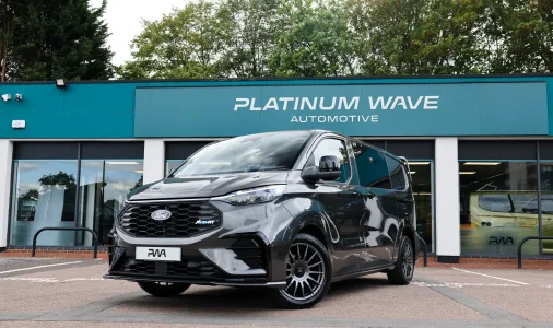 2026 Ford Transit Custom MS-RT New Plug-in Hybrid 2.5 232BHP SWB PWA- LXD