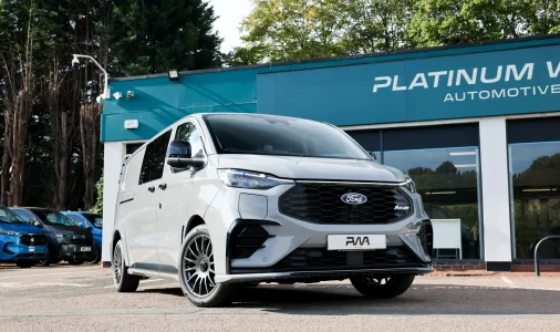 Ford Transit Custom MS-RT New Plug-in Hybrid 2.5 LWB Grey Matter PWA- LYF