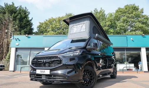 Ford Transit Custom Campervan 2.0 LWB 2026 Agate Black Metallic PWA- MJV