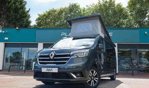 Renault Trafic Campervan  2.0 LWB 2023 Grey PWA- WJY