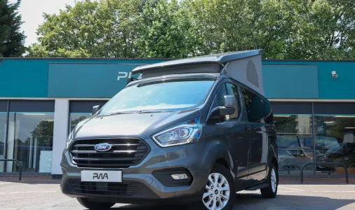 Ford Wesfalia Nugget Transit Custom Campervan 2.0 SWB 2022 Grey – PWA- SKU
