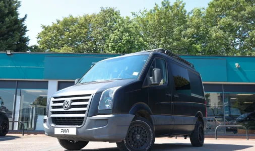 Volkswagen Crafter 2.0 SWB 2026 Matte Black Black PWA- J54114