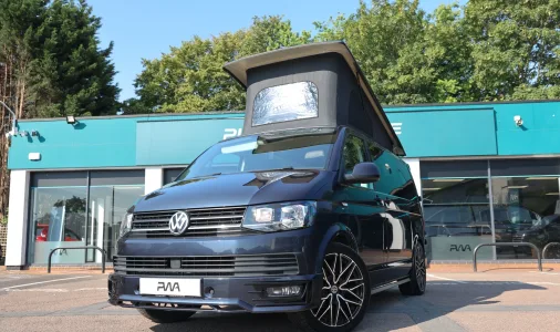 Volkswagen T6 2.0 SWB 2018 Starlight Blue PWA- PHX