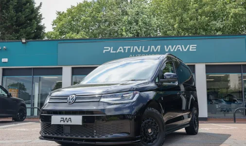 Volkswagen Caddy DSG 2025 Black PWA- XXN