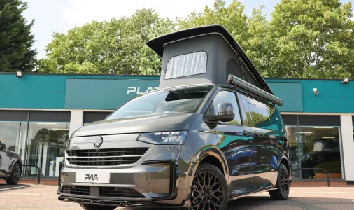 Volkswagen T7 Day Van New 4Motion SWB 2026 Graphite Dust PWA- NFK