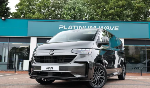 Volkswagen T7 Factory Kombi New 4Motion LWB 2026 Graphite Dust PWA- EXX