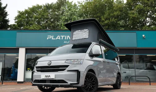 Volkswagen T7 Transporter Campervan New SWB 2.0 Grey Matter PWA – HBN