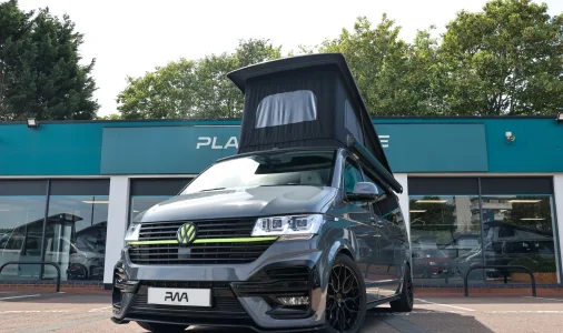 Volkswagen T6.1 Campervan 2.0 LWB 2023 Pure Grey PWA-YEO