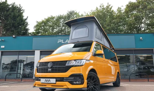 Volkswagen T6.1 Campervan LWB 2023 Chrome Yellow PWA- HMC