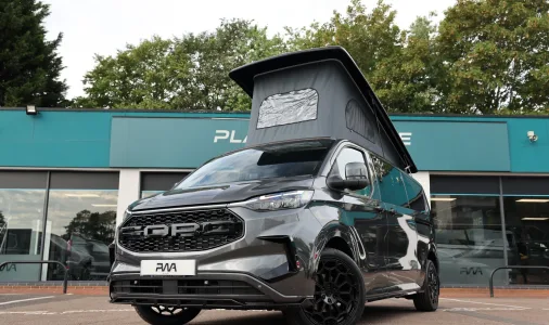 Ford Transit Custom Campervan 2.0 LWB 2026 Magnetic PWA- MJU