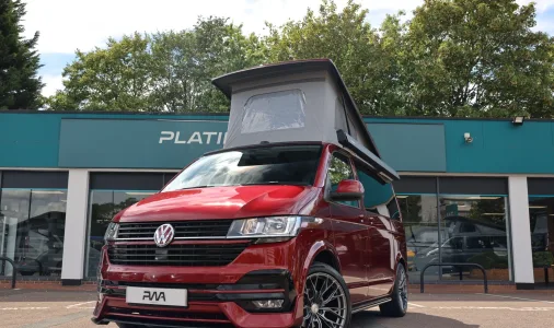 Volkswagen T6.1 2.0 SWB 2023 Fortana Red PWA-CCD