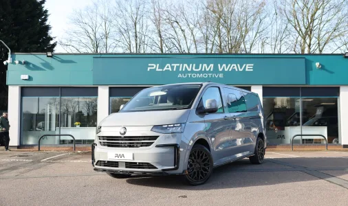 Volkswagen T7 4motion Factory Kombi New LWB 2026 Stone Grey PWA – MVX