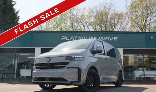 2026 Volkswagen Transporter T7 Commerce Pro 2.0 Diesel DSG 150BHP 4motion Factory Kombi SWB PWA – RPO