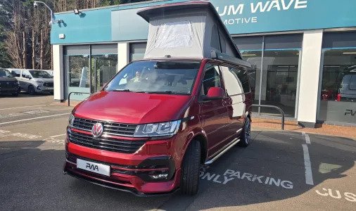 Volkswagen T6.1 2.0 SWB 2023 Fortana Red PWA-CCD
