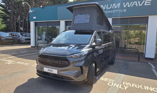 Ford Transit Custom Campervan 2.0 LWB 2026 Magnetic PWA- MJU