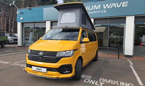 Volkswagen T6.1 Campervan LWB 2023 Chrome Yellow PWA- HMC