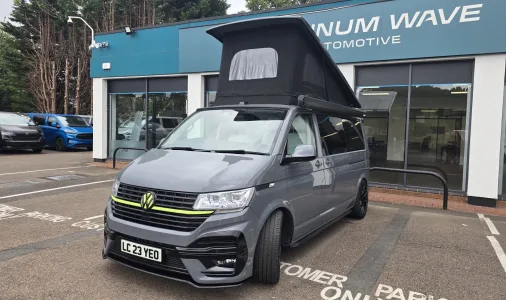 Volkswagen T6.1 Campervan 2.0 LWB 2023 Indium Grey PWA-YEO