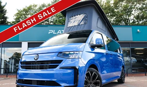 2026 Volkswagen Transporter T7 Commerce Pro 2.0 Diesel DSG 170 BHP Campervan LWB PWA- 5548